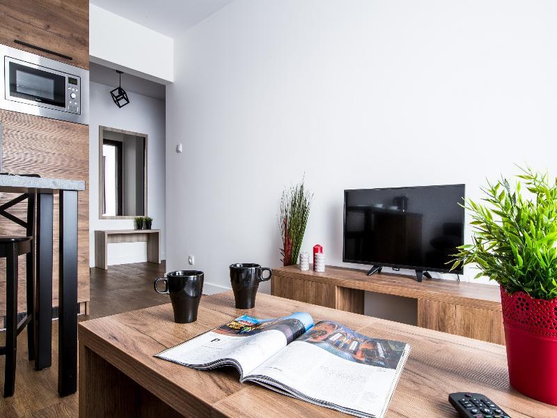 Apartament Em Klimatyzacja&Parking Apartment Rzeszow